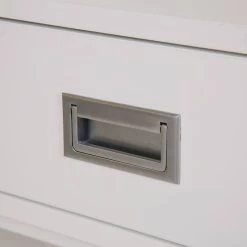 Wholesale 👍 Glitzhome® White Wood X-Shape Side Table with Drawer ⌛ -Glitzhome Sales 29084 1002004046 4