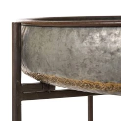 Brand new 😀 Glitzhome® Round Metal Industrial Storage Shelf 🔔 -Glitzhome Sales 29084 1002004185 3