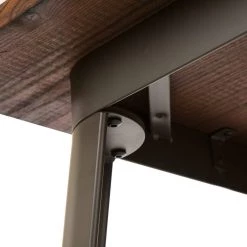 Discount 😍 Glitzhome® Metal & Wood Bistro Pub Bar Table 🤩 -Glitzhome Sales 29084 1005004488 2