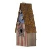 Best reviews of 🎉 Glitzhome® Distressed Wood & Metal Patriotic Bird House with Stars ⭐