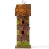 Top 10 β Glitzhome® Hanging 2-Tiered Distressed Wood Bird House with Flowers π 2 Top 10 β Glitzhome® Hanging 2-Tiered Distressed Wood Bird House with Flowers π -Glitzhome Sales 29084 1419002228