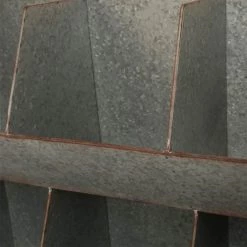 Budget ✨ Glitzhome® Galvanized Storage Standing Shelf 🎉 -Glitzhome Sales 29084 1504004183 3