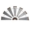 Buy 🛒 Glitzhome® Galvanized Metal Semi-Circle Windmill Wall Décor 💯 -Glitzhome Sales D081474S 1