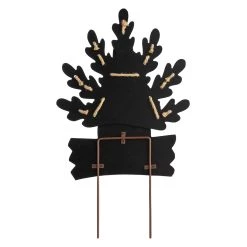 Best deal ✔️ Glitzhome® Iron & Wood 'Welcome' Turkey Yard Sign ⭐ -Glitzhome Sales D205977S 7