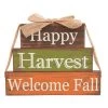 Coupon 😀 Glitzhome® Wooden Happy Harvest Table Décor 🥰 -Glitzhome Sales D205980S 1
