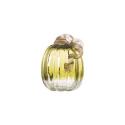 Wholesale ❤️ Glitzhome® Crackle Glass Pumpkin, Green 👏