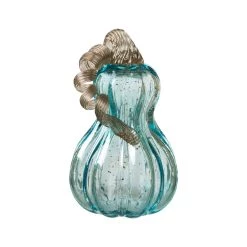 Hot Sale π Glitzhome® Glass Gourd, Blue π₯