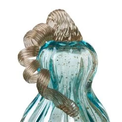 Hot Sale 🛒 Glitzhome® Glass Gourd, Blue 🔥 -Glitzhome Sales D205996S 2