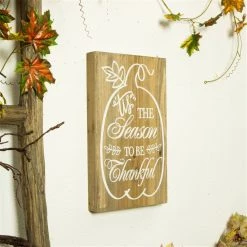 Cheapest 🌟 Glitzhome® Medium Glass Pumpkin, Multicolor Stripes 🎁 -Glitzhome Sales D206014S 5