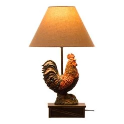 Wholesale 🤩 Glitzhome® Table Lamp, Rooster ❤️