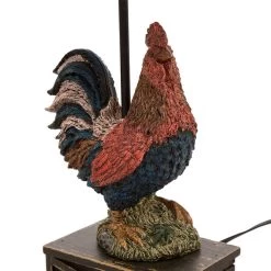 Wholesale 🤩 Glitzhome® Table Lamp, Rooster ❤️ -Glitzhome Sales D206092S 4