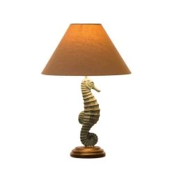Cheap ✨ Glitzhome® Table Lamp, Seahorse 🔥