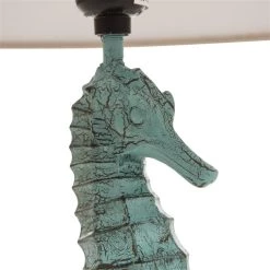 Cheap ✨ Glitzhome® Table Lamp, Seahorse 🔥 -Glitzhome Sales D206094S 4
