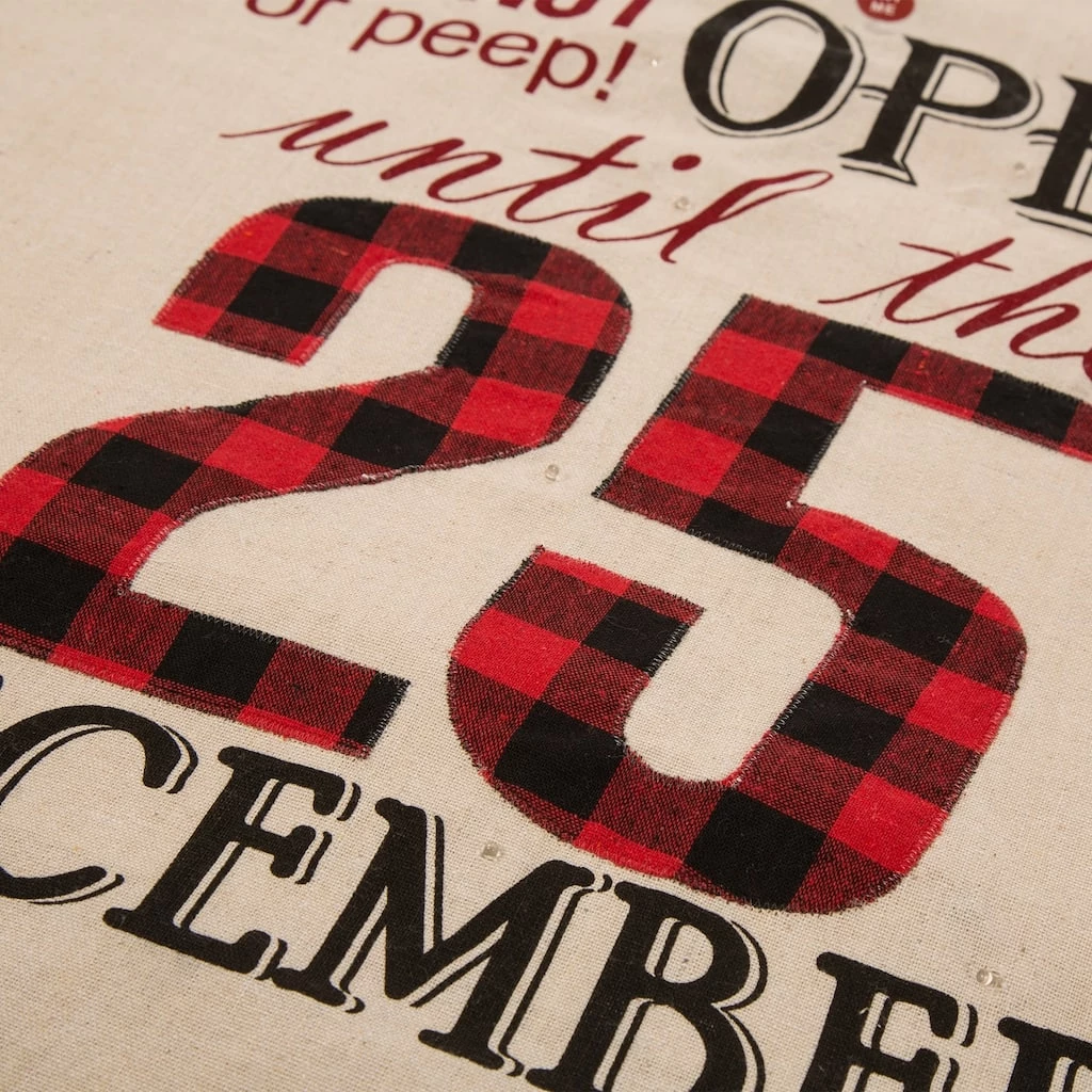 Best Pirce ๐ Glitzhome® 36" Lighted Burlap Gift Sack with Wordings Set of 2 ๐ 9 Best Pirce ๐ Glitzhome® 36" Lighted Burlap Gift Sack with Wordings Set of 2 ๐ - Image 7