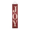Best Pirce 🎉 Glitzhome® 42" Joy 🎅 Christmas Wooden Porch Sign 👏 -Glitzhome Sales D210695S 1
