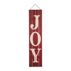 Best Pirce π Glitzhome® 42" Joy π
Christmas Wooden Porch Sign π