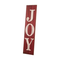 Best Pirce 🎉 Glitzhome® 42" Joy 🎅 Christmas Wooden Porch Sign 👏 -Glitzhome Sales D210695S 2