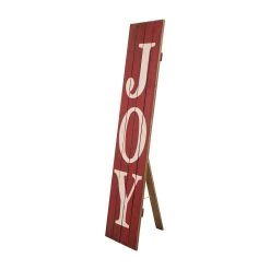 Best Pirce 🎉 Glitzhome® 42" Joy 🎅 Christmas Wooden Porch Sign 👏 -Glitzhome Sales D210695S 3