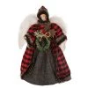Hot Sale 🔥 Glitzhome® 12" 🎅 Christmas Angel Tree Top 🎁 -Glitzhome Sales D210707S 1