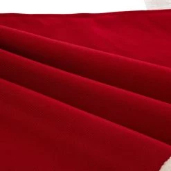 Cheap ⭐ Glitzhome® 48" Merry 🎁 Christmas Fabric 🎁 Christmas Tree 👗 Skirt ✨ -Glitzhome Sales D210718S 5