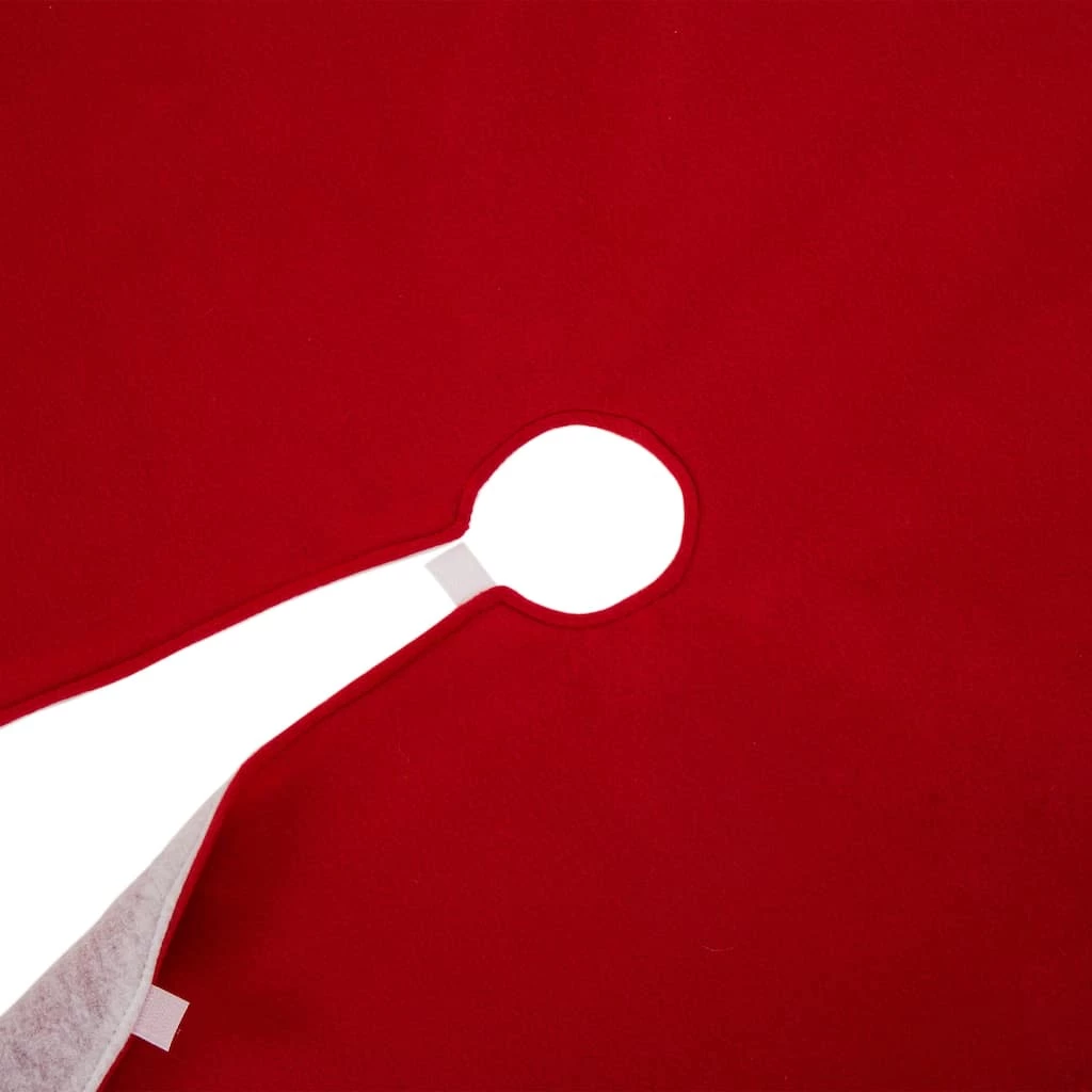 Flash Sale π Glitzhome® 48" Red Polka Dot Fabric π Christmas Tree π Skirt π€© 8 Flash Sale π Glitzhome® 48" Red Polka Dot Fabric π Christmas Tree π Skirt π€© - Image 6