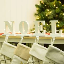Best reviews of 🎉 Glitzhome® 🎅 Christmas Noel Stocking Holder Set 🔔 -Glitzhome Sales D210730S 5