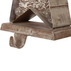 Cheap 🧨 Glitzhome® ❄ Christmas Marquee LED Star Stocking Holder ⭐ -Glitzhome Sales D210731S 4