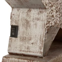 Cheap 🧨 Glitzhome® ❄ Christmas Marquee LED Star Stocking Holder ⭐ -Glitzhome Sales D210731S 5