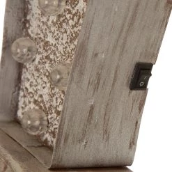 Cheapest π Glitzhome® π Christmas Marquee LED Gift Box Stocking Holder π 11 Cheapest π Glitzhome® π Christmas Marquee LED Gift Box Stocking Holder π -Glitzhome Sales D210732S 4