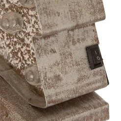 Flash Sale 🔥 Glitzhome® 🎄 Christmas Marquee LED Tree Stocking Holder ❤️ -Glitzhome Sales D210733S 5