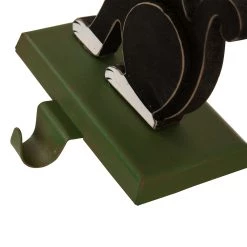 Hot Sale 😍 Glitzhome® Wooden & Metal Cat 🎄 Christmas Stocking Holder 💯 -Glitzhome Sales D210735S 5