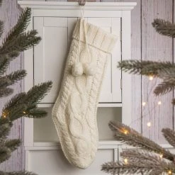 New π Glitzhome® 24" White Knited π
Christmas Stocking π₯ 11 New π Glitzhome® 24" White Knited π
Christmas Stocking π₯ -Glitzhome Sales D210740S 5