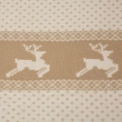 Best reviews of 🎉 Glitzhome® White Knited Acrylic Throw Blanket with Tassels 🤩 -Glitzhome Sales D210743S 8