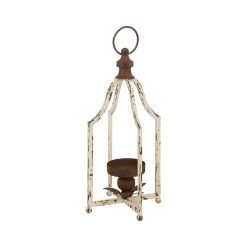 Buy 🛒 Glitzhome® Small Farmhouse Metal Lantern 🥰