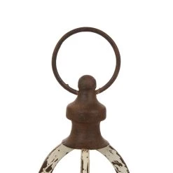 Buy 🛒 Glitzhome® Small Farmhouse Metal Lantern 🥰 -Glitzhome Sales D216231S 6