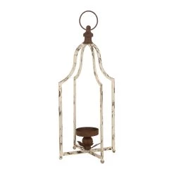 Best deal π― Glitzhome® Large Farmhouse Metal Lantern π