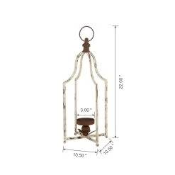 Best deal π― Glitzhome® Large Farmhouse Metal Lantern π 22 Best deal π― Glitzhome® Large Farmhouse Metal Lantern π -Glitzhome Sales D216233S 7