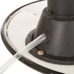 Brand new 🌟 Glitzhome® Farmhouse Enamel Two-Tier Metal Fountain ⌛ -Glitzhome Sales D216237S 4