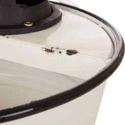 Brand new 🌟 Glitzhome® Farmhouse Enamel Two-Tier Metal Fountain ⌛ -Glitzhome Sales D216237S 6