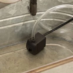 Brand new 🧨 Glitzhome® Farmhouse Galvanized Metal Pitchers Fountain ✔️ -Glitzhome Sales D216240S 3