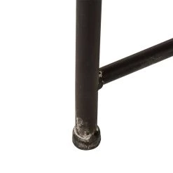 Wholesale ❤️ Glitzhome® Farmhouse Enamel Metal Serving Table ✨ -Glitzhome Sales D216248S 4