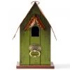 Cheapest 👏 Glitzhome® Rustic Garden Distressed Wooden Birdhouse 🥰 -Glitzhome Sales D216254S 1