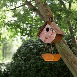 Flash Sale π₯ Glitzhome® Distressed Wooden Birdhouse with Bird Bath β¨ 9 Flash Sale π₯ Glitzhome® Distressed Wooden Birdhouse with Bird Bath β¨ -Glitzhome Sales D216255S 3