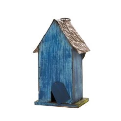Best deal π Glitzhome® Distressed Wooden Birdhouse with Leaves 𧨠12 Best deal π Glitzhome® Distressed Wooden Birdhouse with Leaves 𧨠-Glitzhome Sales D216258S 5