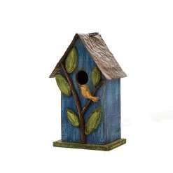Best deal π Glitzhome® Distressed Wooden Birdhouse with Leaves 𧨠13 Best deal π Glitzhome® Distressed Wooden Birdhouse with Leaves 𧨠-Glitzhome Sales D216258S 6