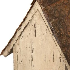 Coupon π Glitzhome® 13.90" Distressed Wooden Birdhouse π― 15 Coupon π Glitzhome® 13.90" Distressed Wooden Birdhouse π― -Glitzhome Sales D216259S 4