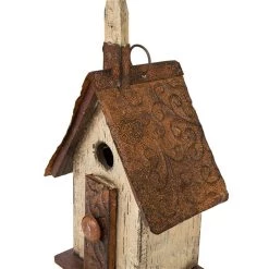 Coupon π Glitzhome® 13.90" Distressed Wooden Birdhouse π― 16 Coupon π Glitzhome® 13.90" Distressed Wooden Birdhouse π― -Glitzhome Sales D216259S 5