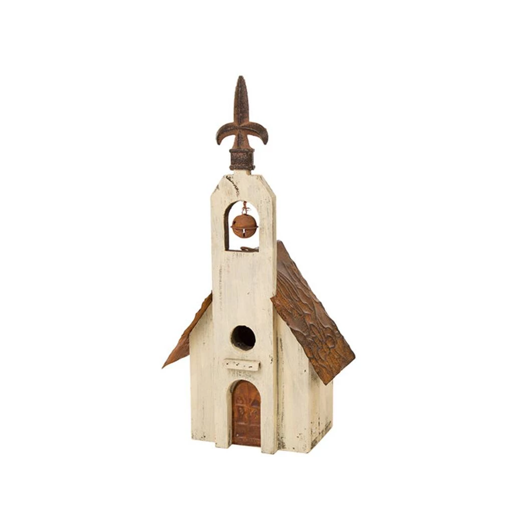 Cheap π€© Glitzhome® 15.63" Distressed Wooden Birdhouse π 3 Cheap π€© Glitzhome® 15.63" Distressed Wooden Birdhouse π