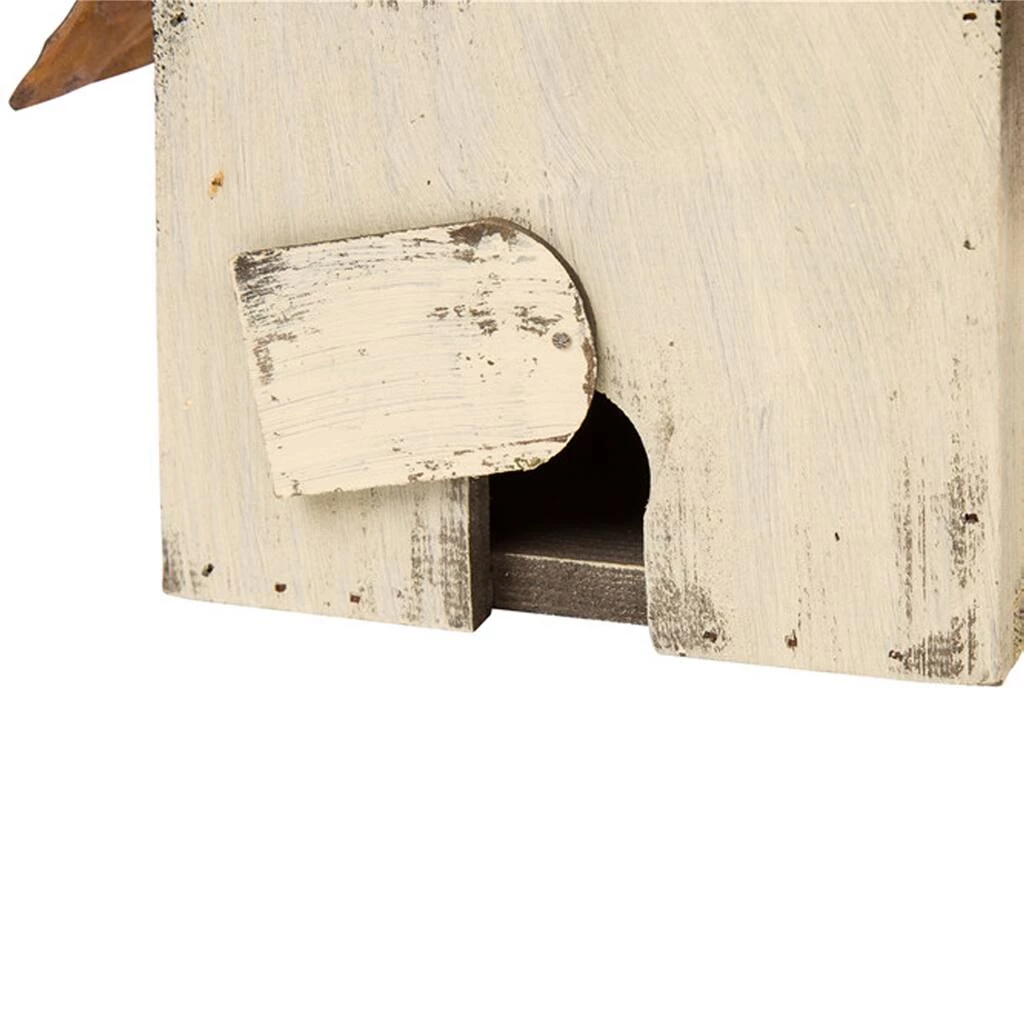 Cheap π€© Glitzhome® 15.63" Distressed Wooden Birdhouse π 5 Cheap π€© Glitzhome® 15.63" Distressed Wooden Birdhouse π - Image 3