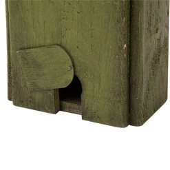 Top 10 😉 Glitzhome® 11.61" Distressed Wooden Birdhouse ⭐ -Glitzhome Sales D216261S 5